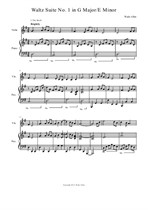 Waltz Suite No.1 in G Major